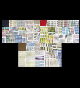 SET: DDR Bogenmappen
