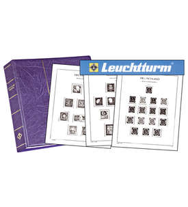 Leuchtturm DDR-ZD 1980-1990 Vordruckalbum Standard