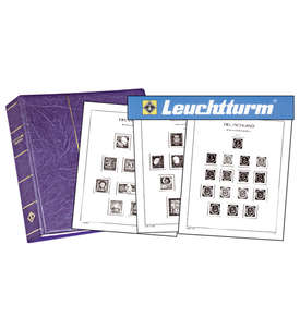 Leuchtturm DDR-ZD 1945-1979 Vordruckalbum Standard