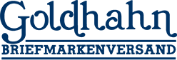 GOLDHAHN Briefmarkenversand Shop Logo